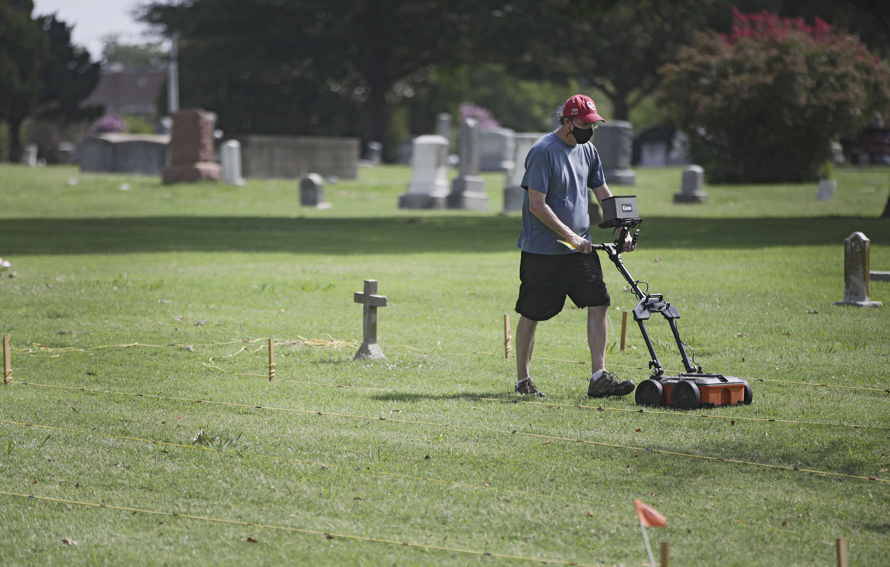 Mass graves search